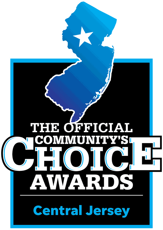 Central Jersey Community Choice Award winner.