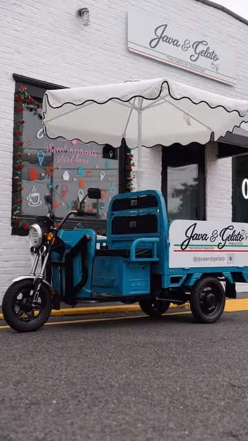 Java & Gelato mobile cafe