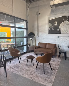Seating inside Java & Gelato