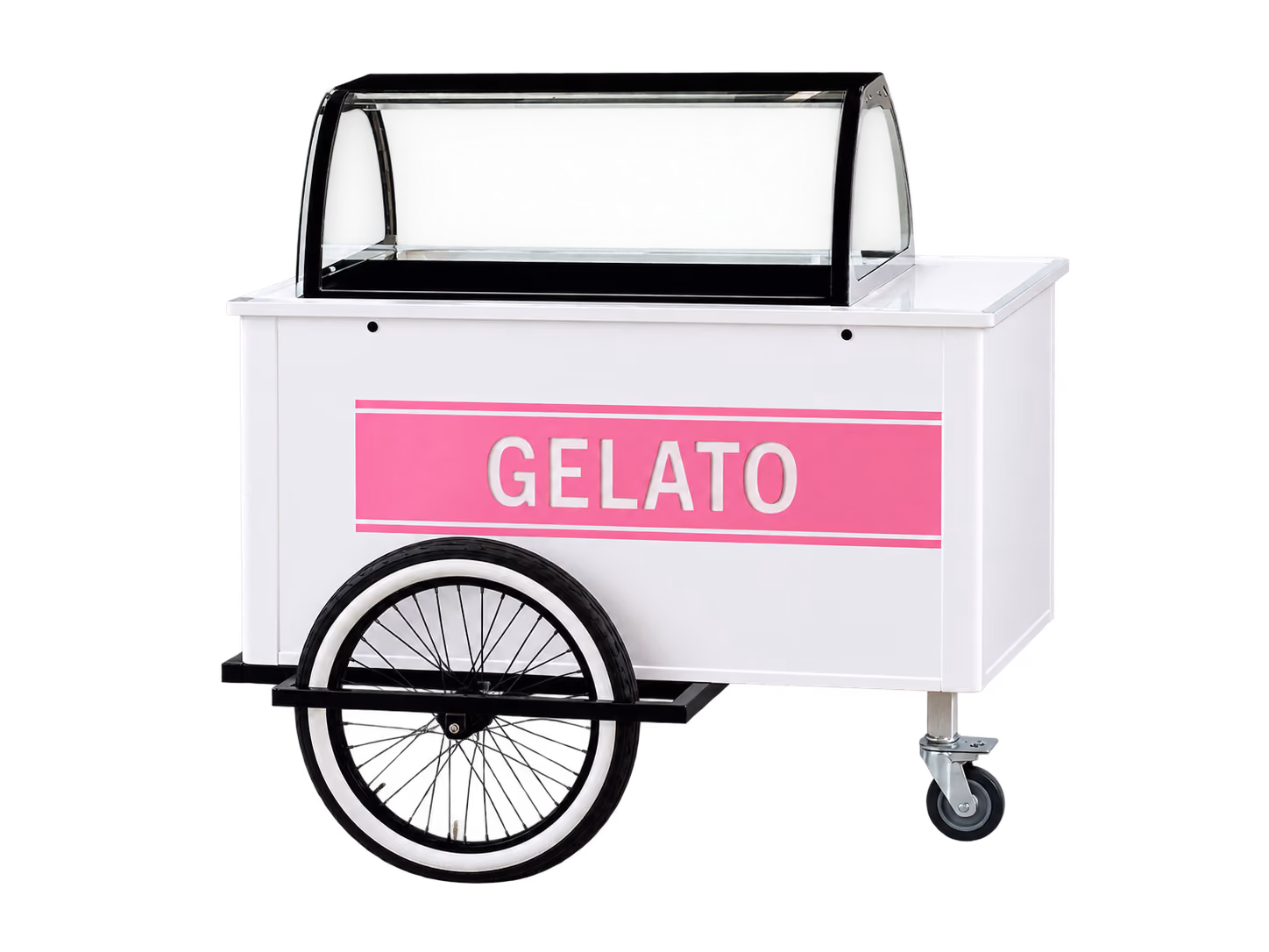 Java & Gelato gelato cart