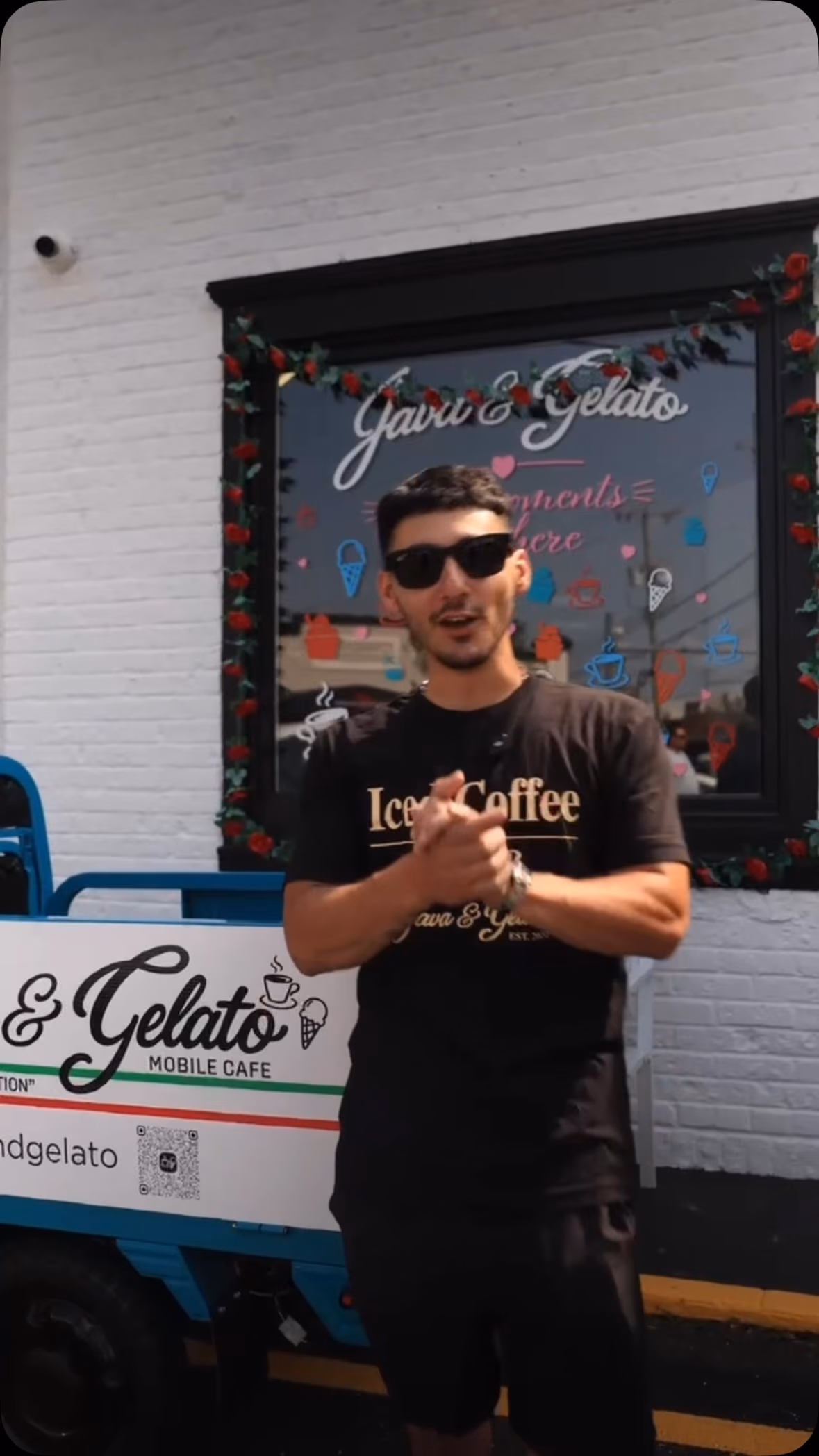 Java & Gelato service